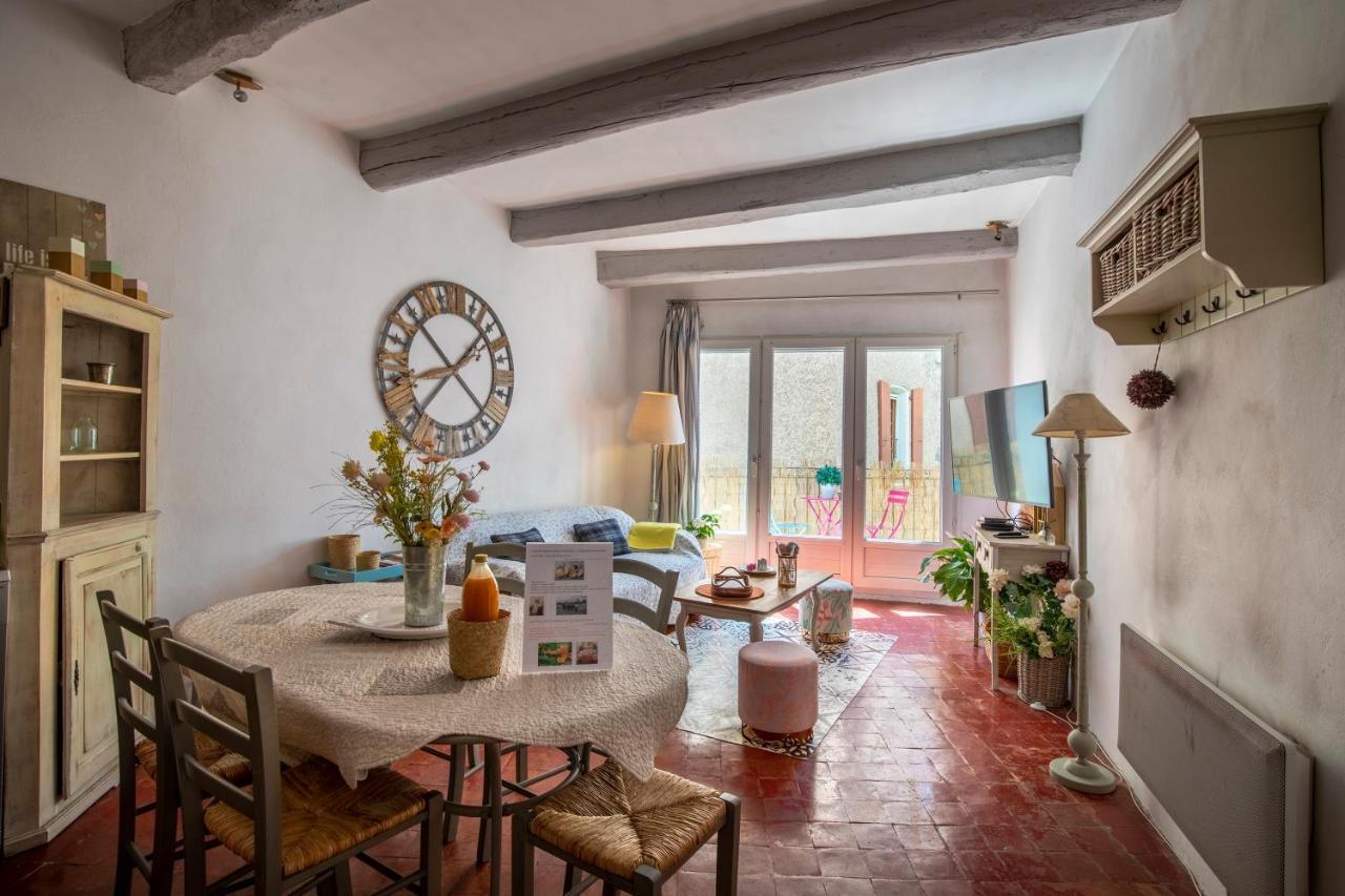 Maison Ventoux 1 Luxe Calme Central Linge Fourni Malaucène Exterior foto